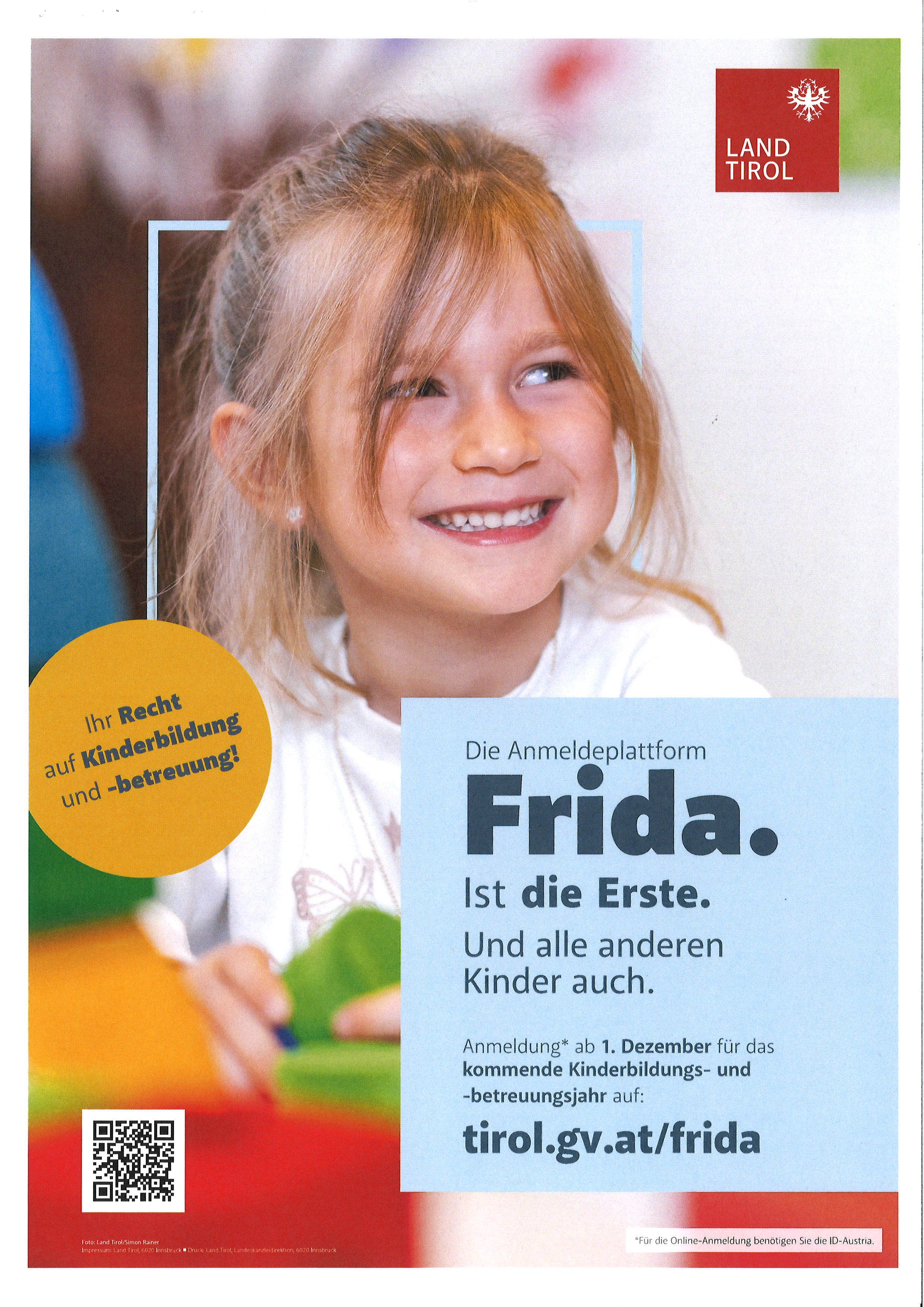 Plakat FRIDA