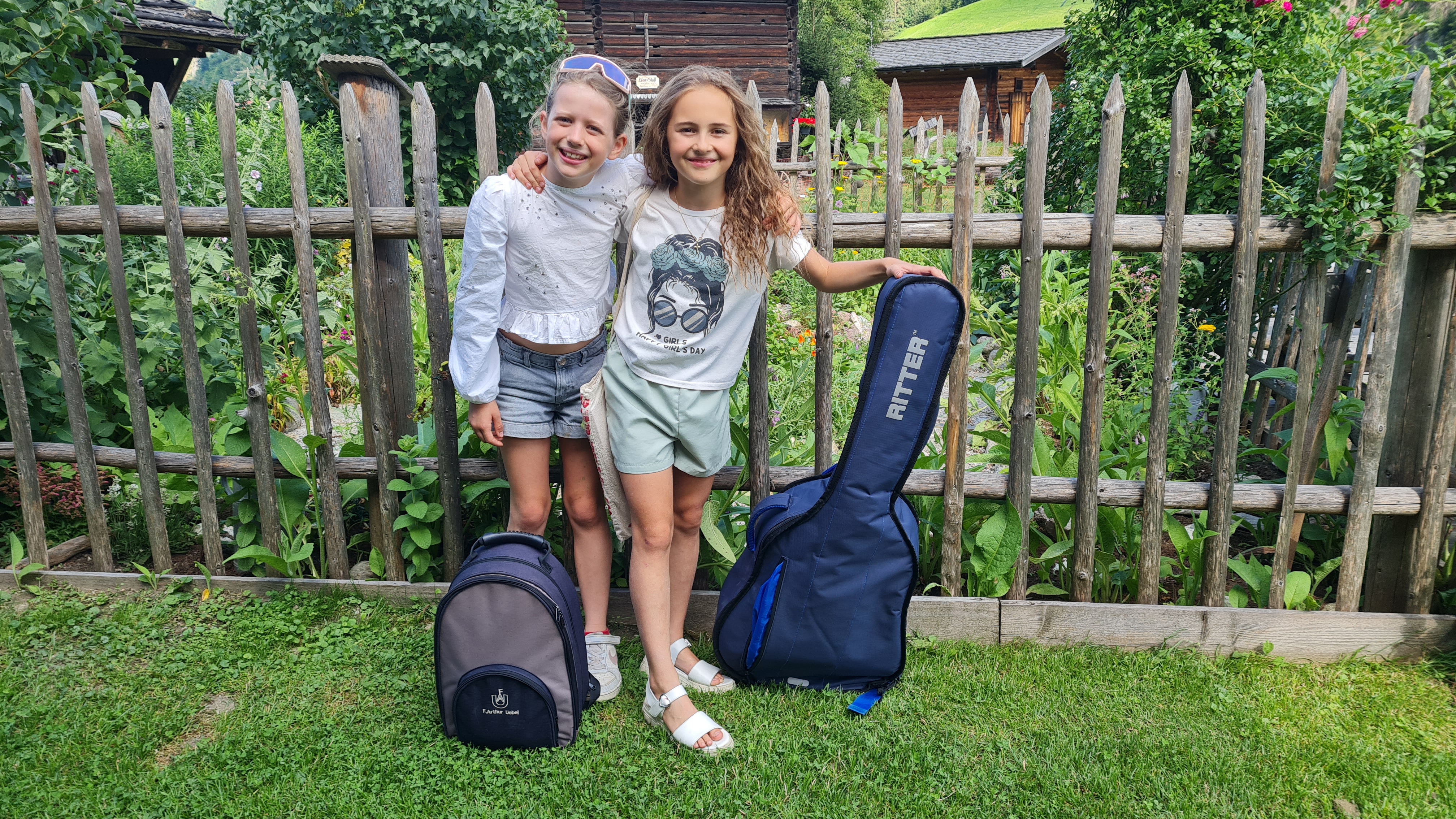 Huagachtstube Franziska und Johanna