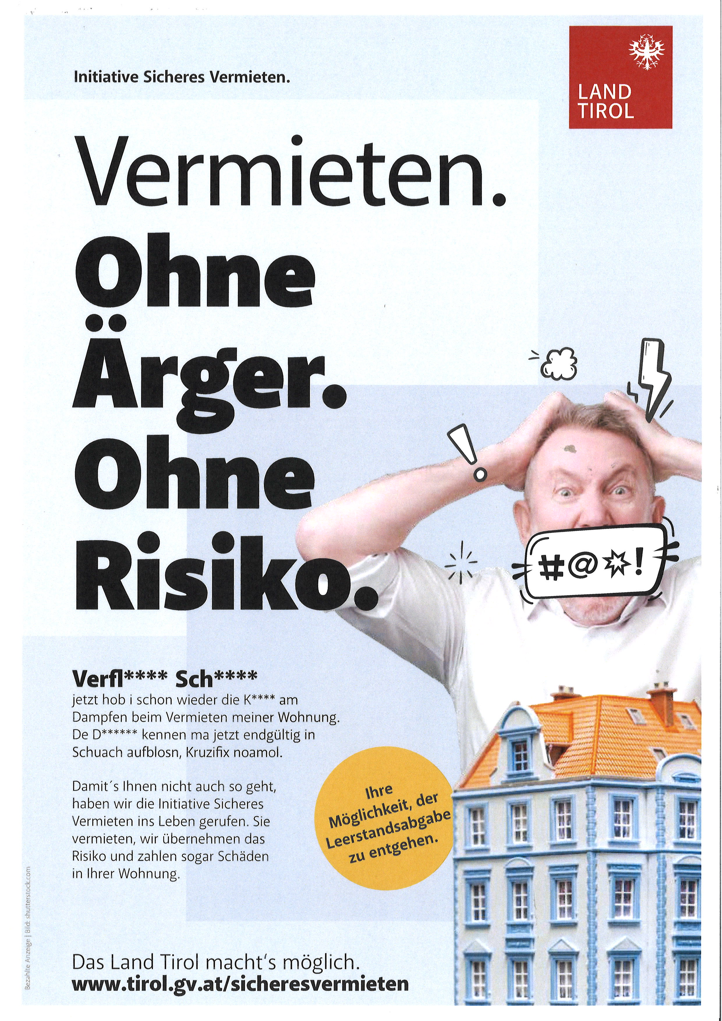 Sujet Sicheres Vermieten