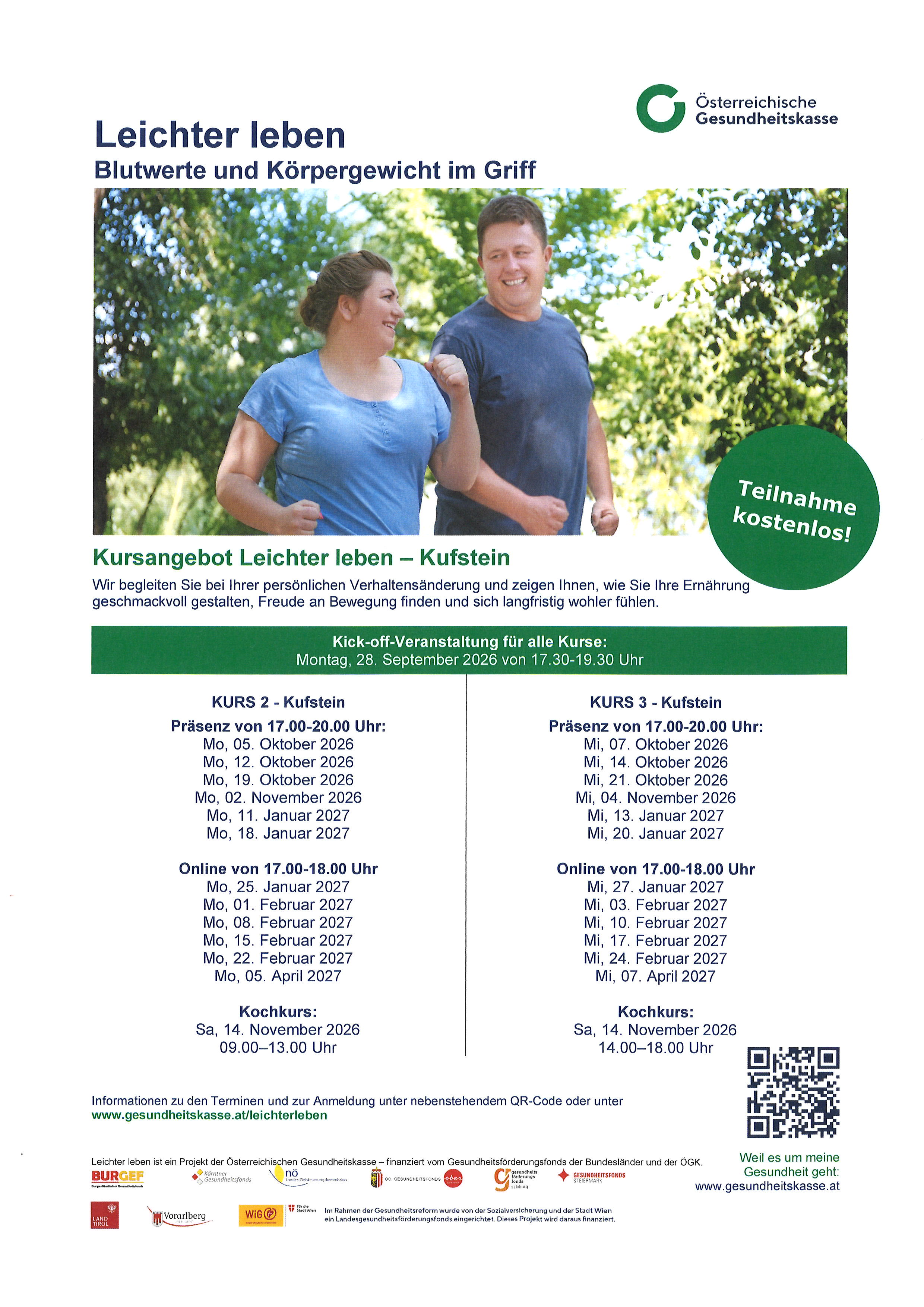 Plakat Leichter Leben
