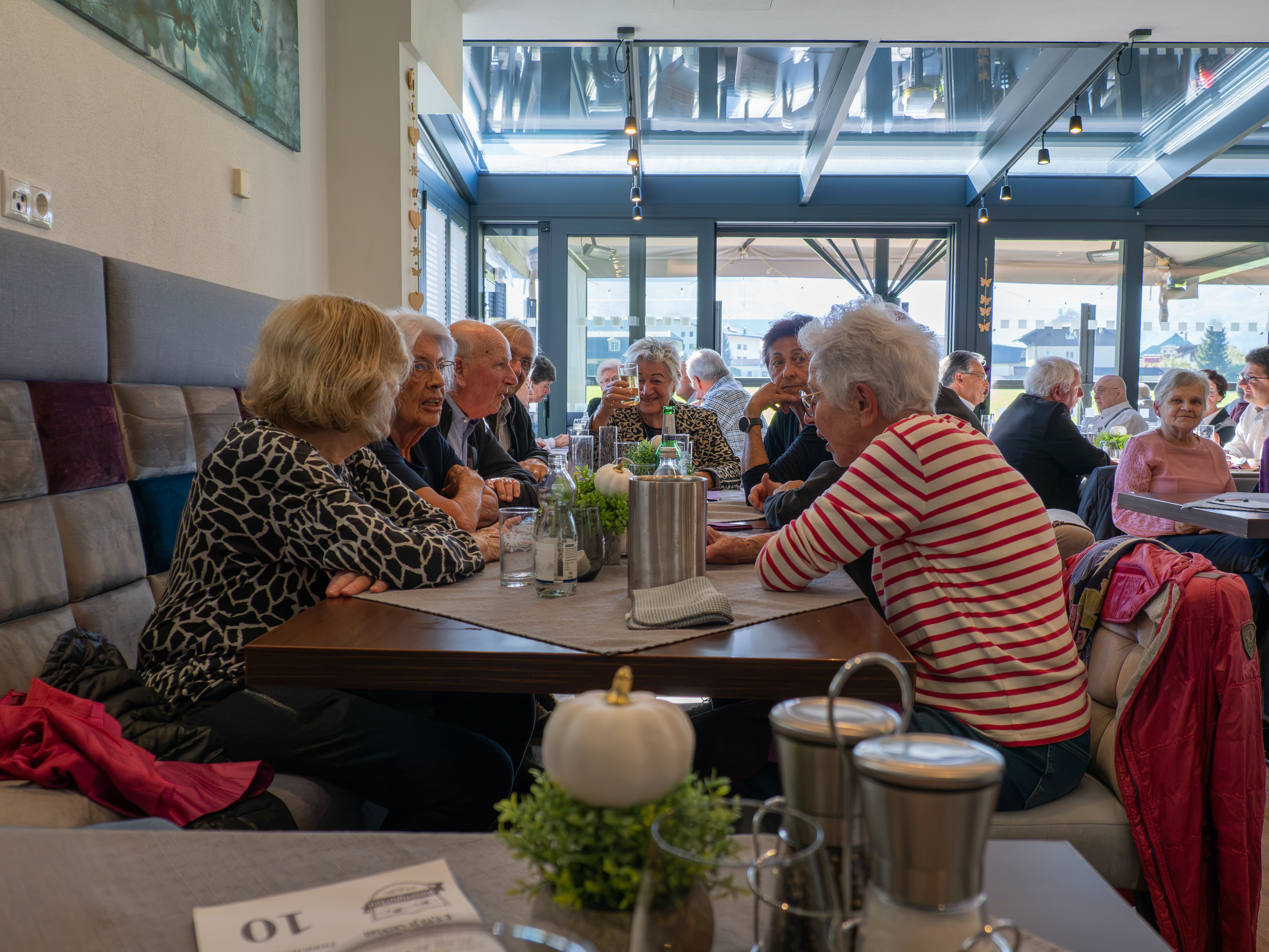 Besucher des Generationenfest