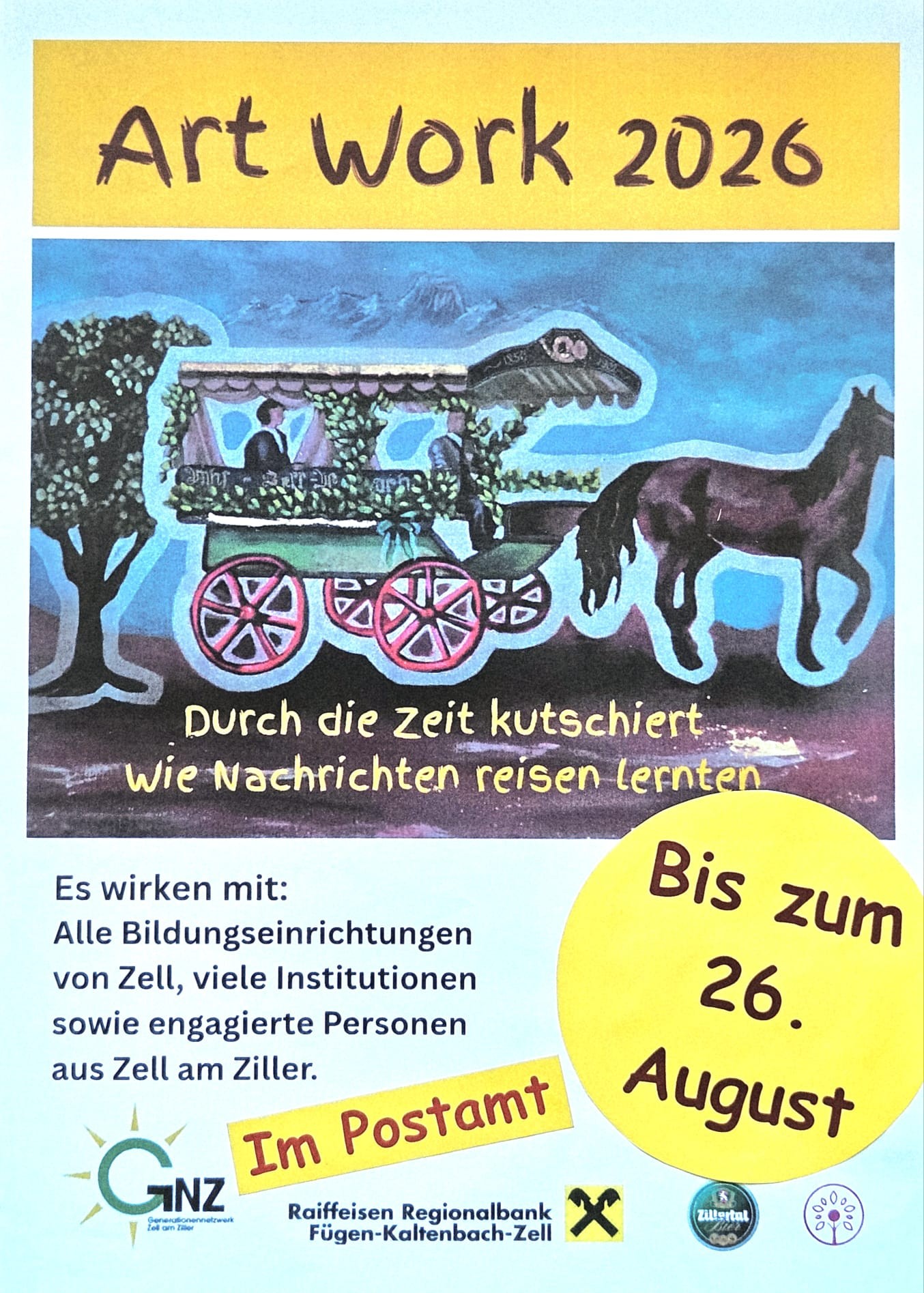 Plakat Art Work 2026