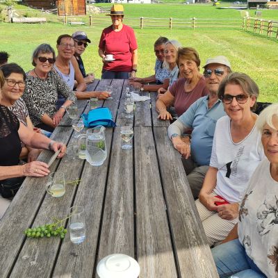 Besucher im Regionalmuseum