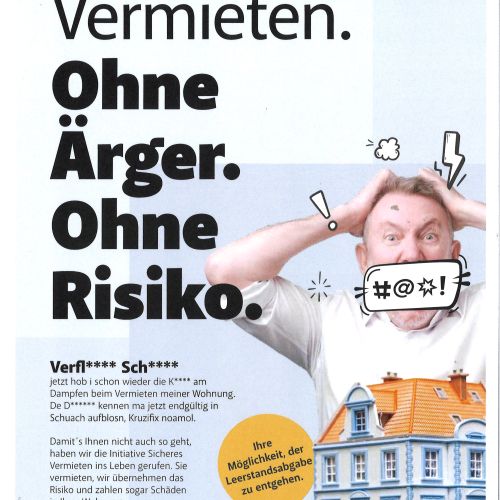 Sujet Sicheres Vermieten
