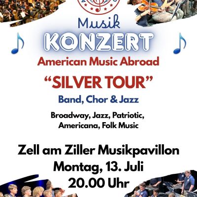 Plakat des Musikkonzertes
