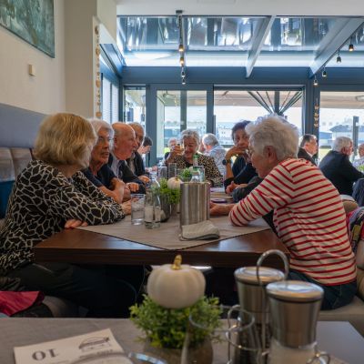 Besucher des Generationenfest