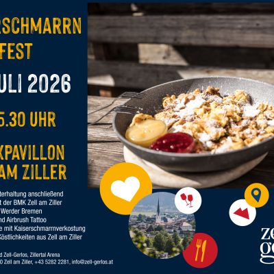 Flyer Kaiserschmarrn Fest