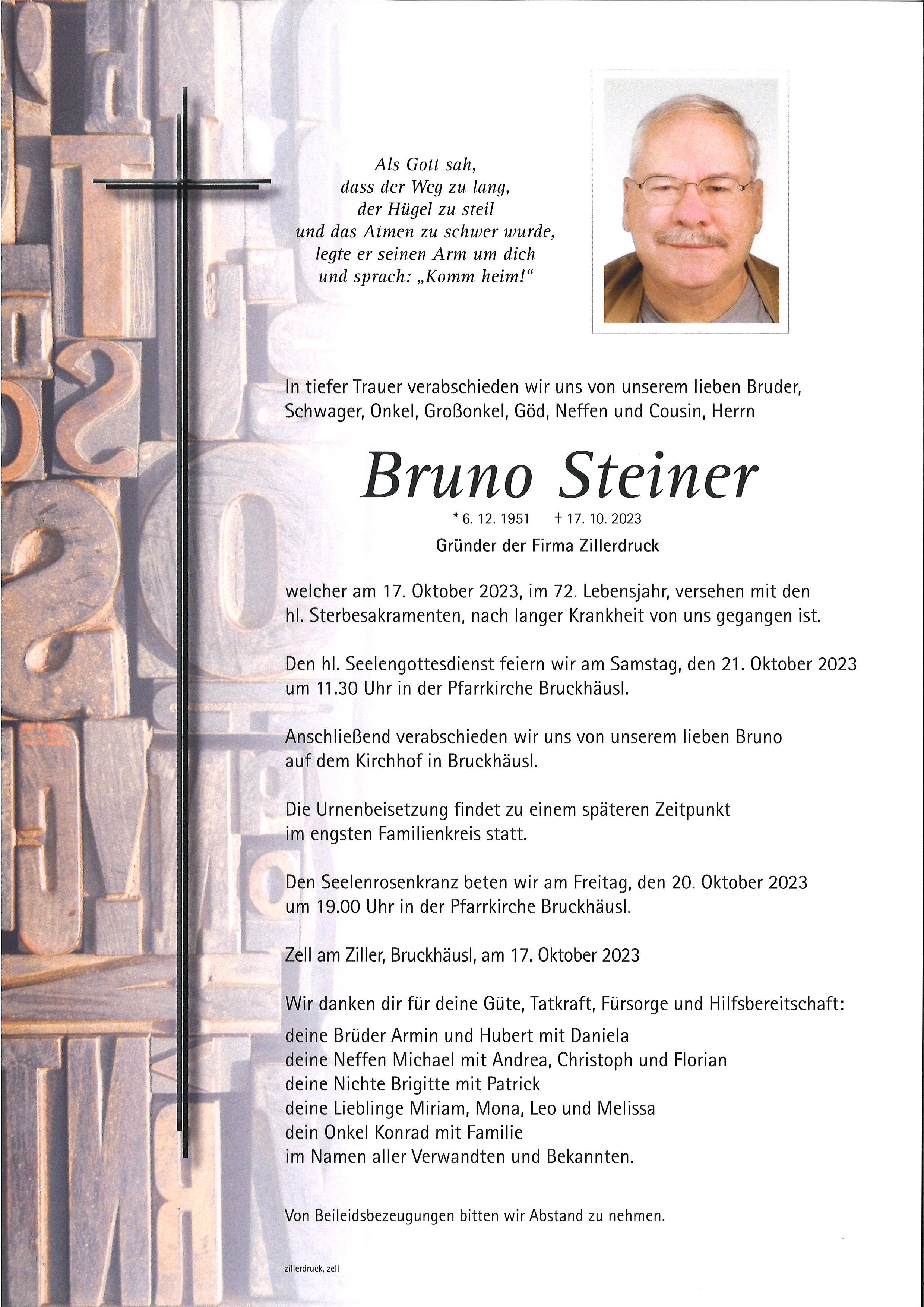 Bruno Steiner