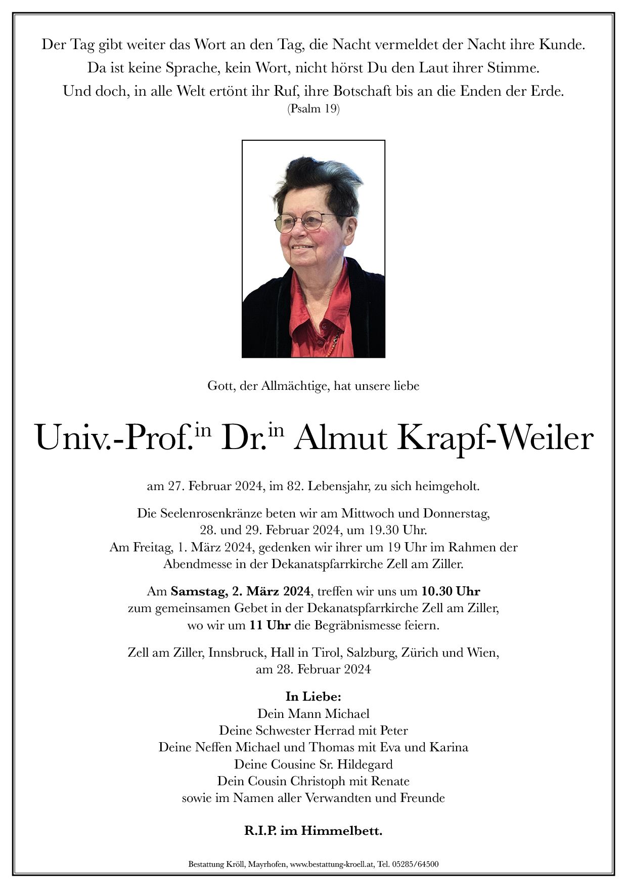 Almut Krapf-Weiler