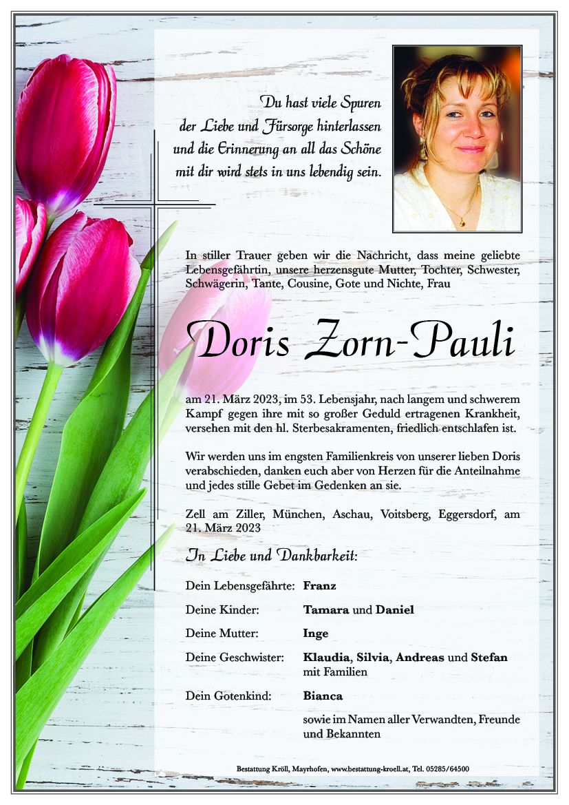 Zorn-Pauli Doris